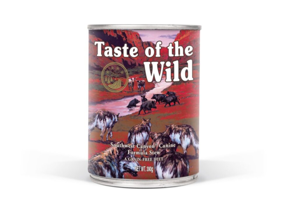 Taste of the Wild Southwest Canyon Dog 390g