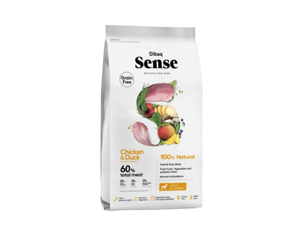 Dibaq Sense Chicken&Duck 12 kg