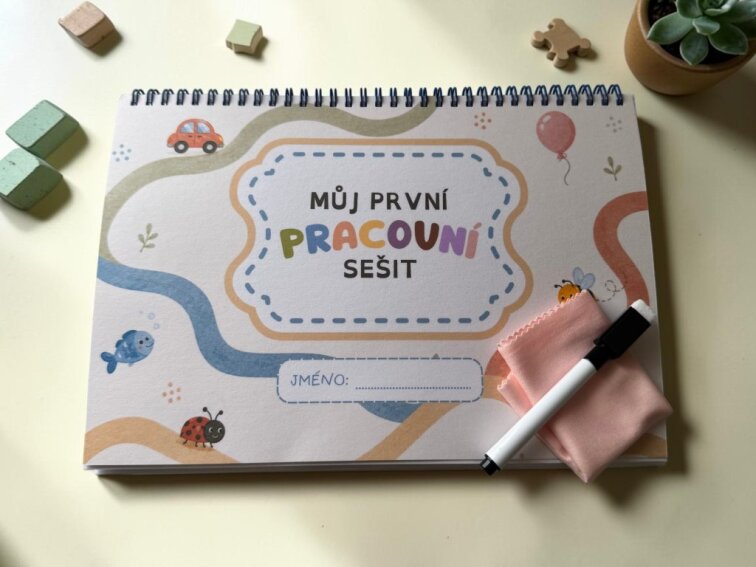 Můj první pracovní sešit