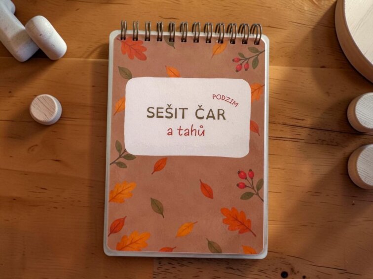 Sešit čar a tahů - PODZIM