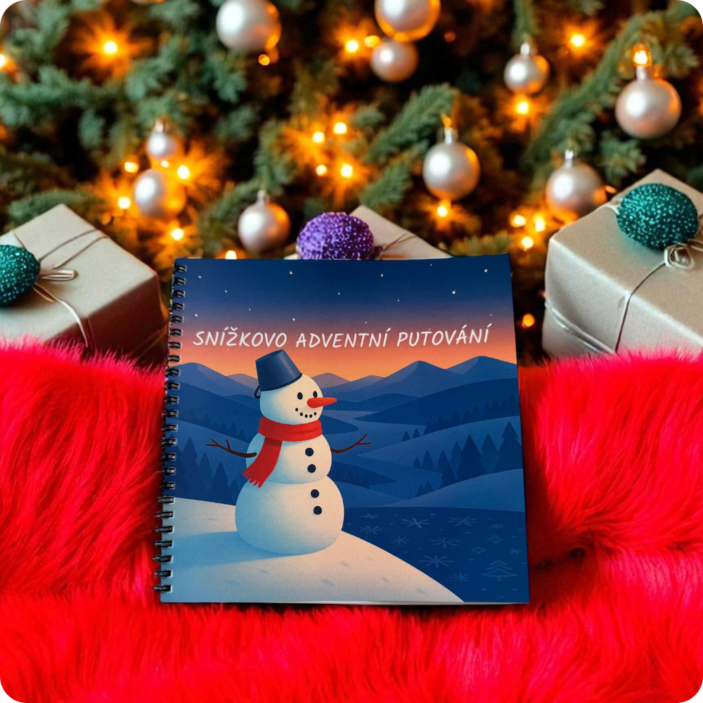 Adventní sešit - Snížkovo putování