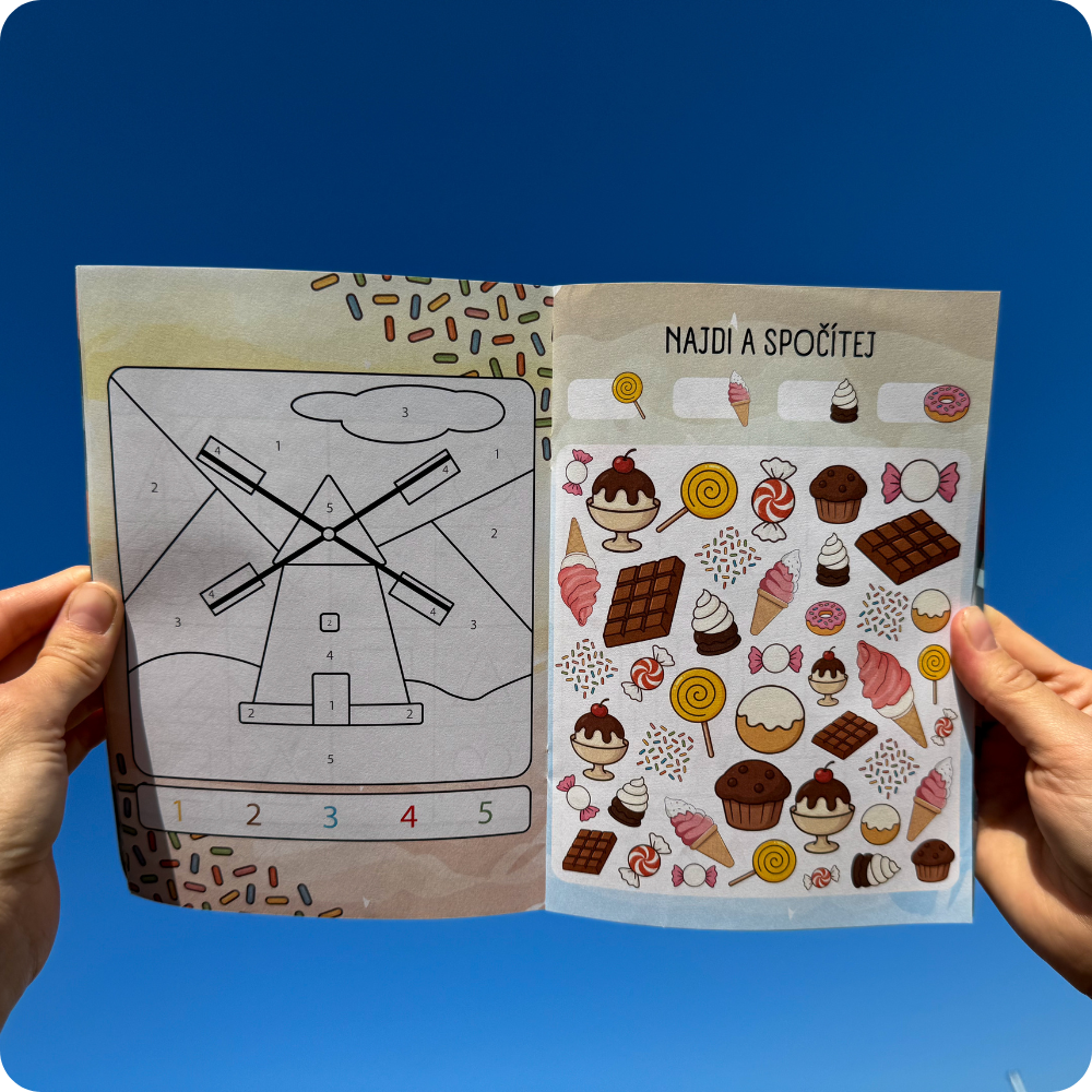 Krokyho sešit pro zvídavé děti