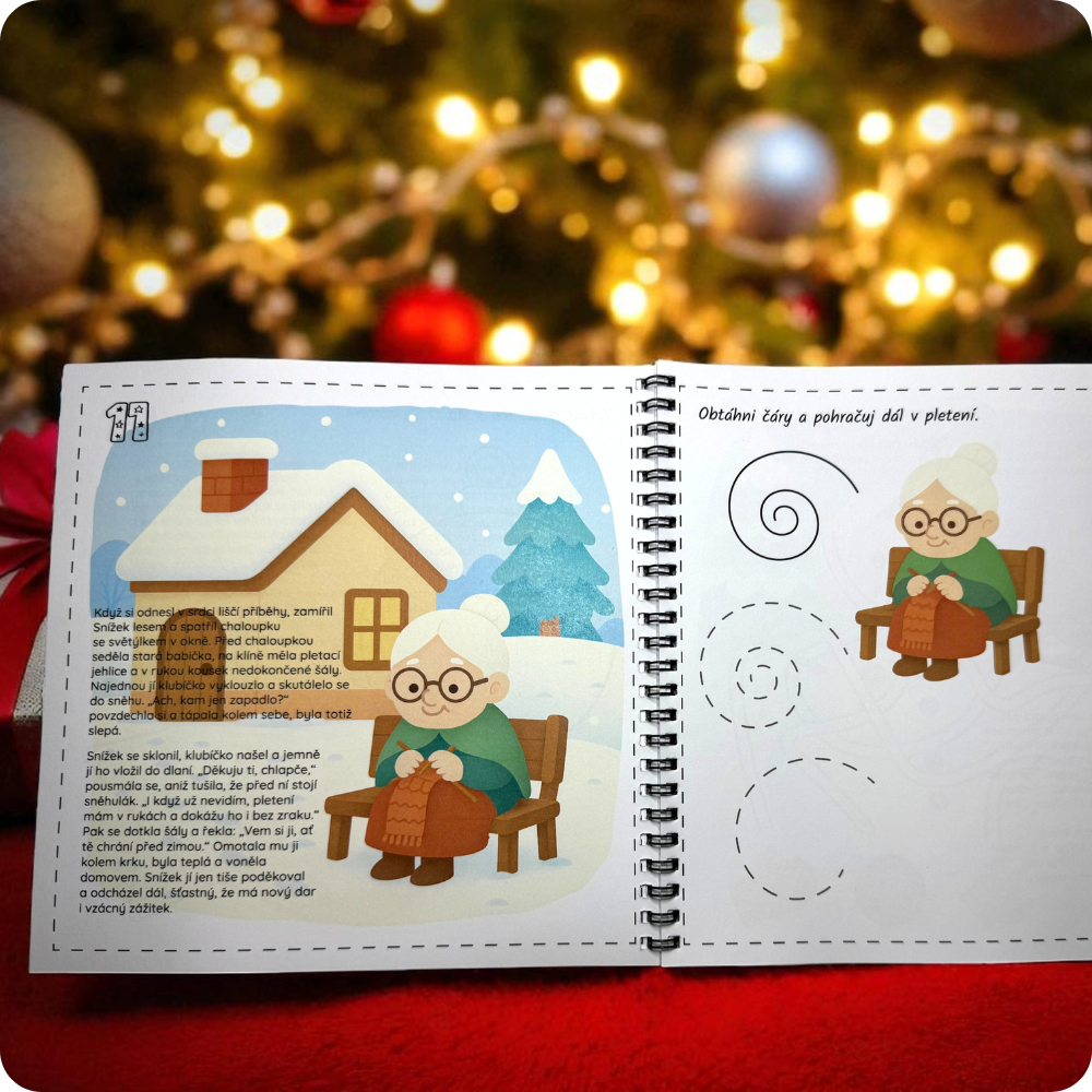Adventní sešit - Snížkovo putování