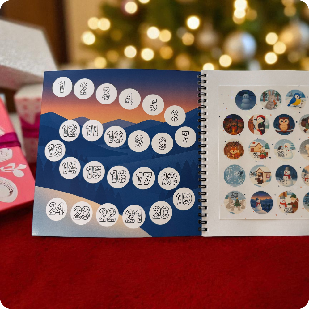 Adventní sešit - Snížkovo putování