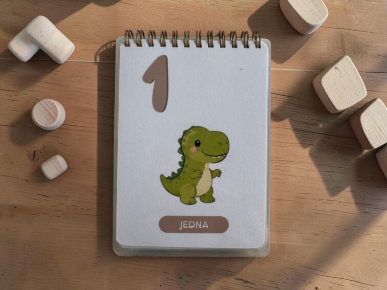Sešit plný čísel - DINO