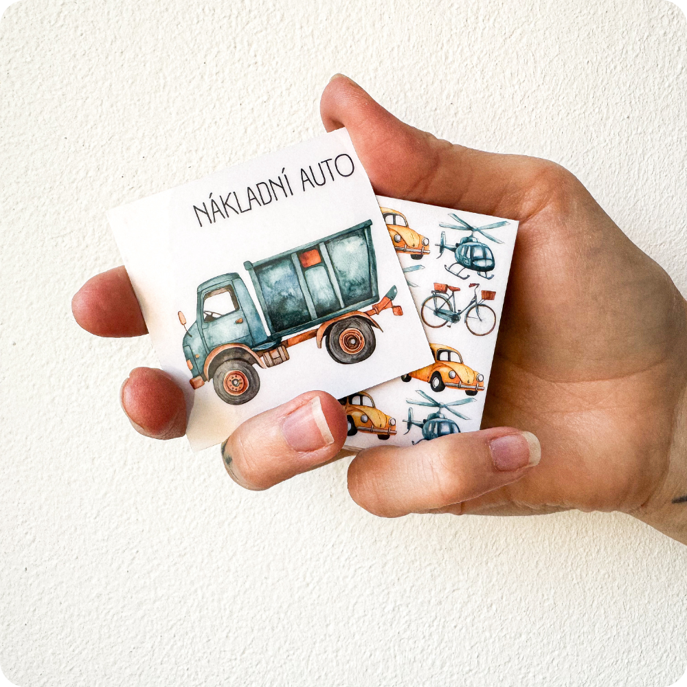 Pexeso DOPRAVNÍ PROSTŘEDKY