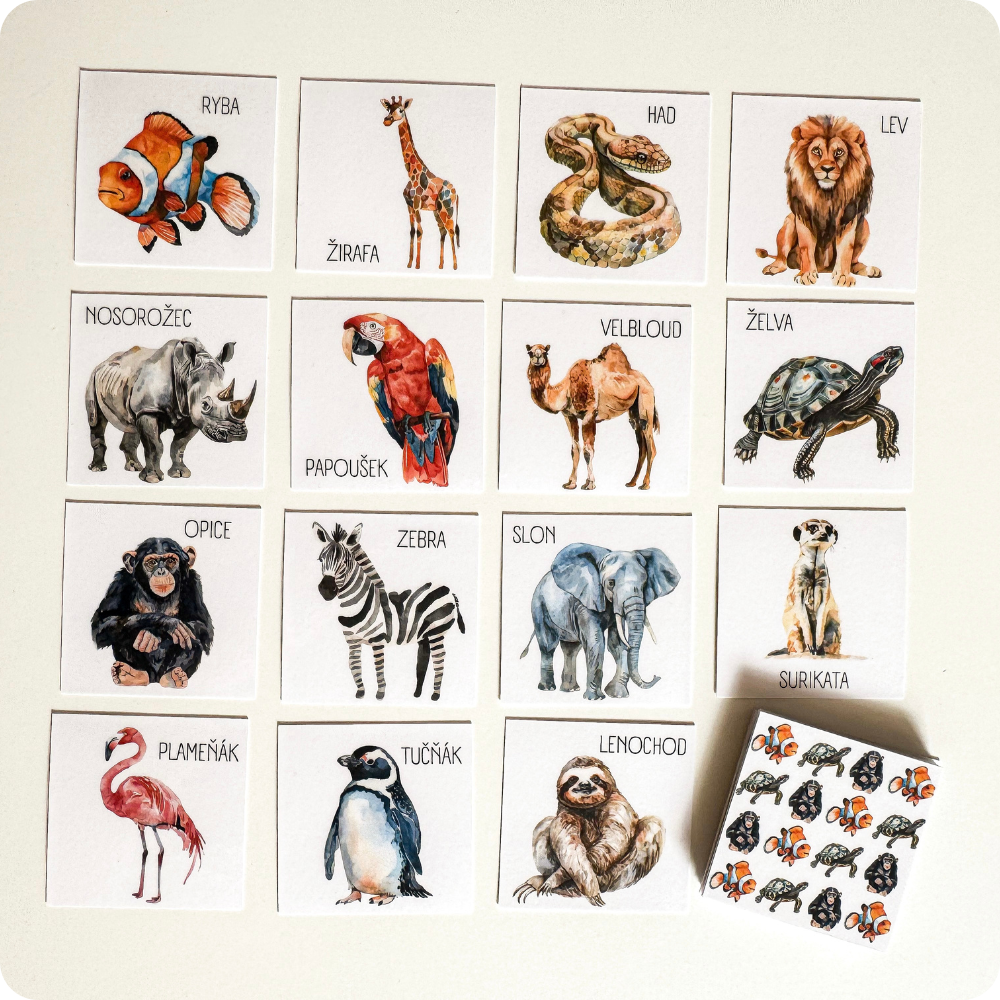Pexeso ZOO