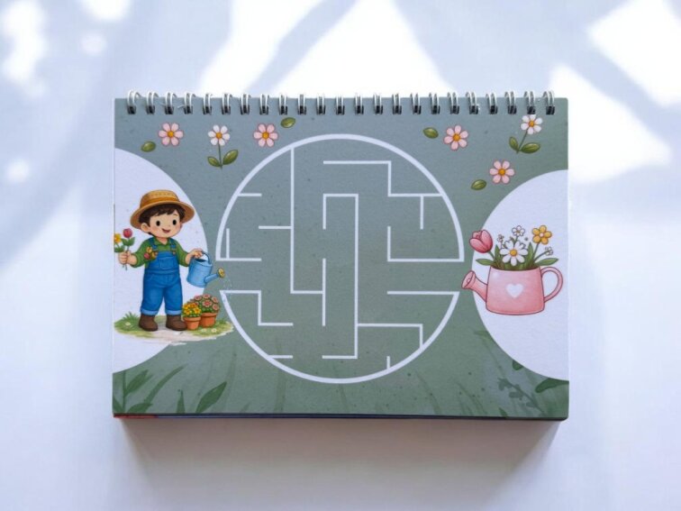 Krokyho bludiště a labyrinty