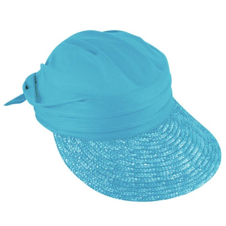 Dámský letní kšilt s látkovou korunou od Fiebig