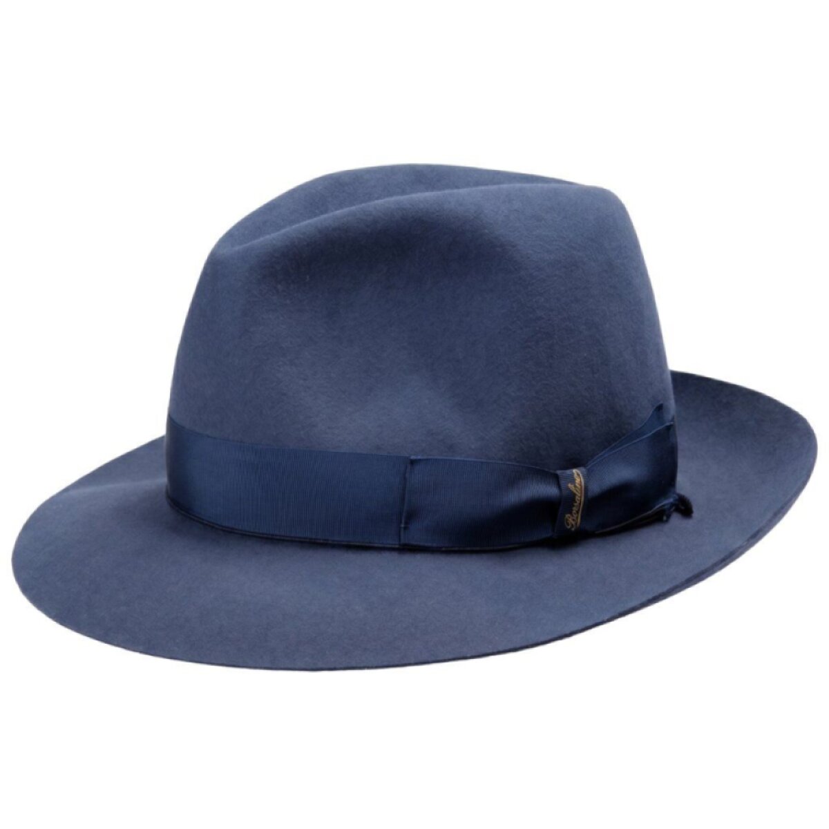 Borsalino modrý klobouk Fedora - 50 grammi - Borsalino