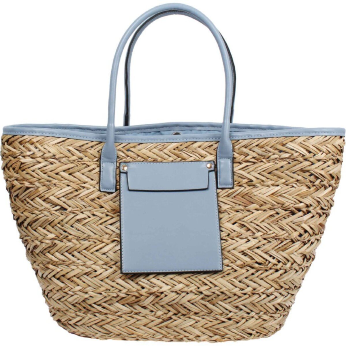 Letní slaměná taška modrá - Loevenich