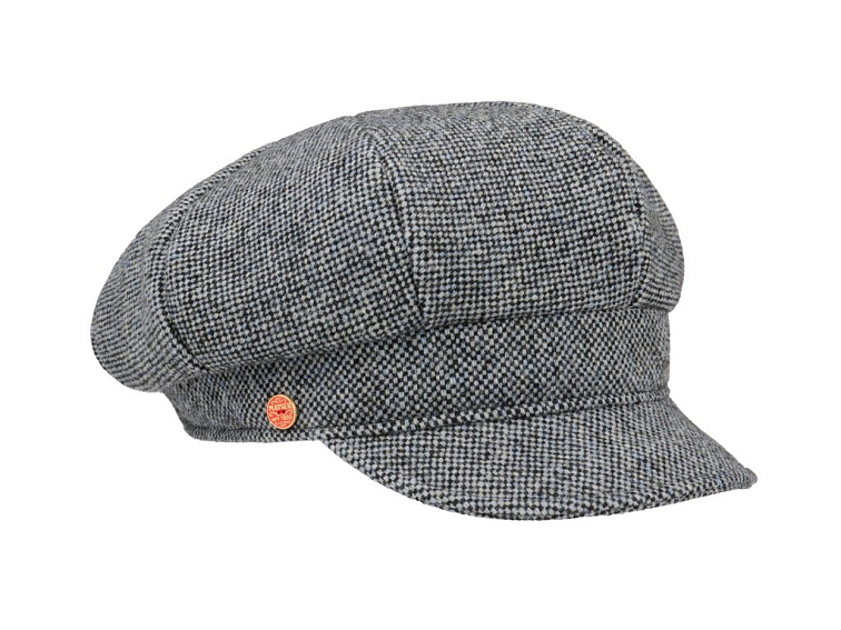 Dámská bekovka Mayser Coco Tweed – šedá