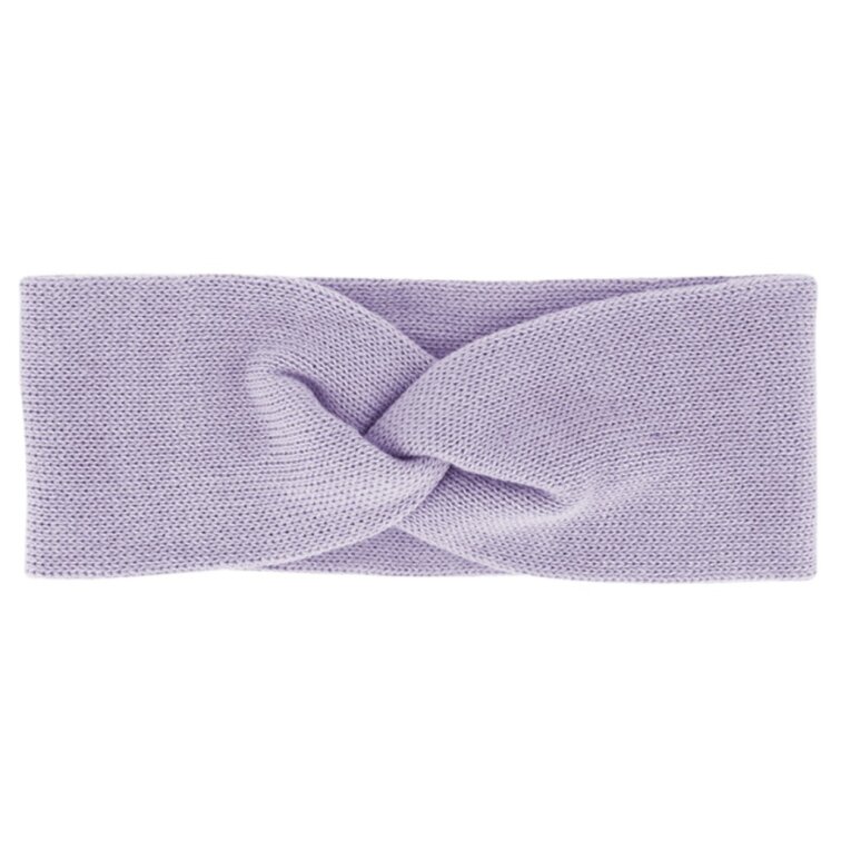 Dámská šeříková čelenka od Fiebig - 100% organická bavlna