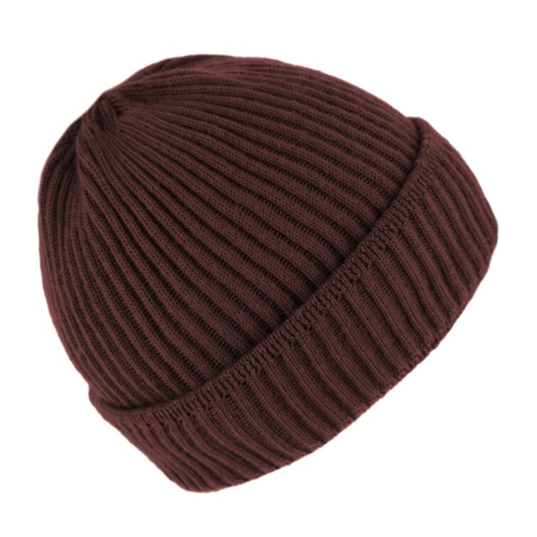 Bordo čepice Fiebig - 100 % vlna Merino