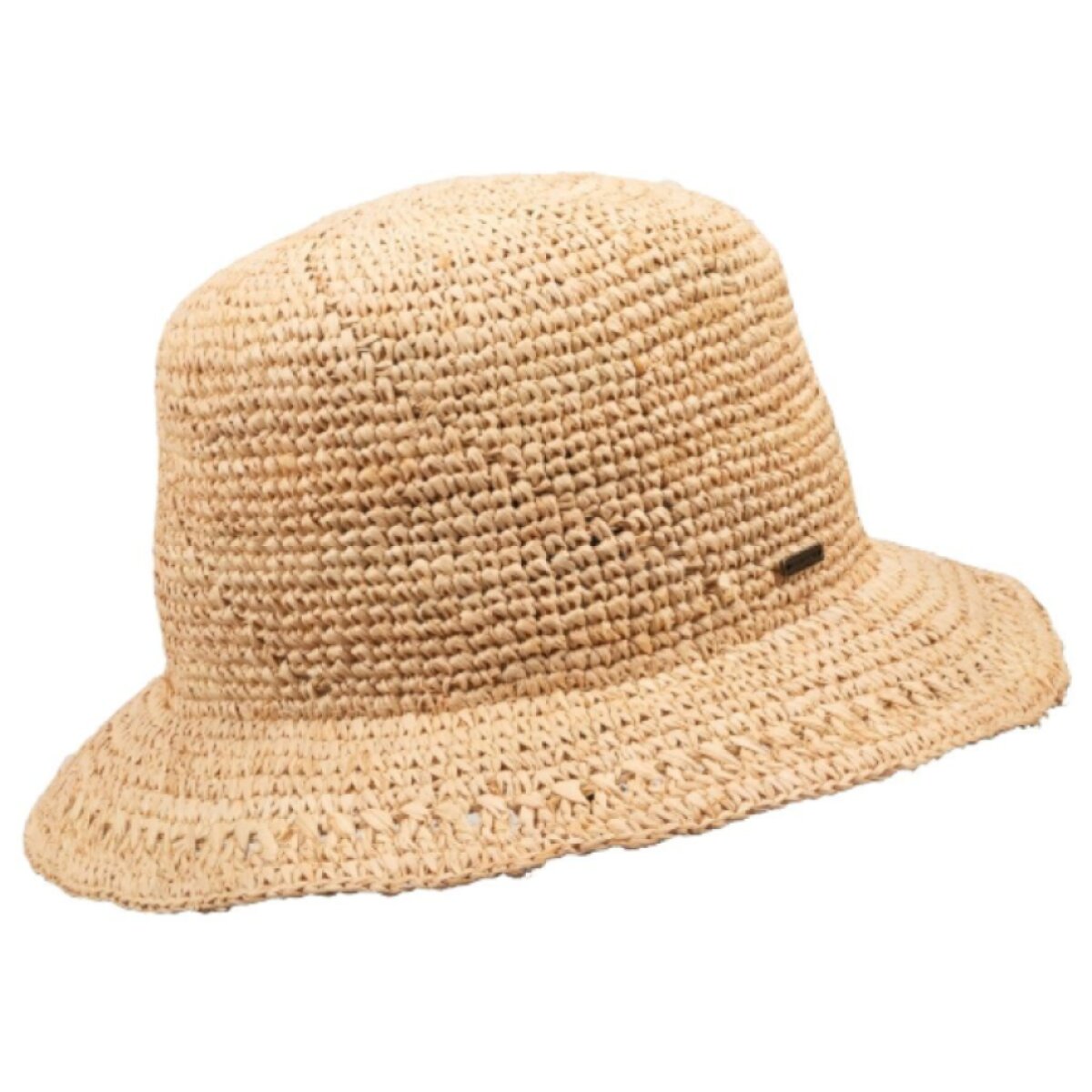 Dámský letní slaměný klobouček - Cloche Kintana