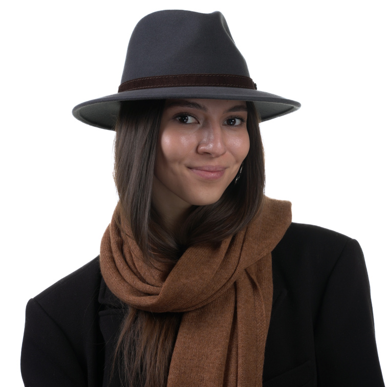 Kašmírová koňaková šála Fiebig