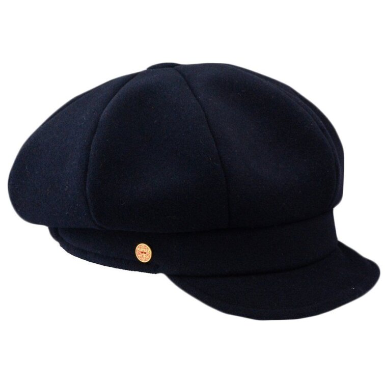 Dámská zimní modrá bekovka Mayser Camila