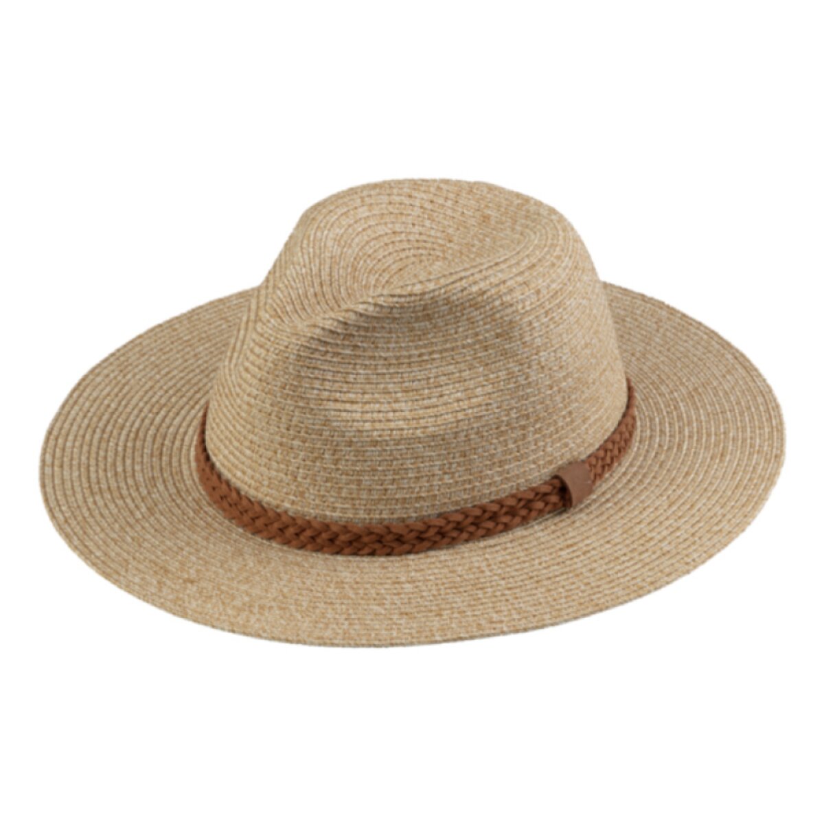 Letní nemačkavý klobouk - Fiebig Beige