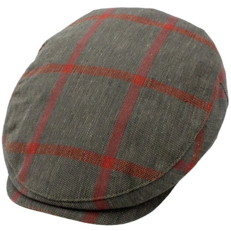 Lněná letní bekovka - driver cap Fiebig