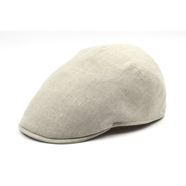 Lněná béžová bekovka od Marone