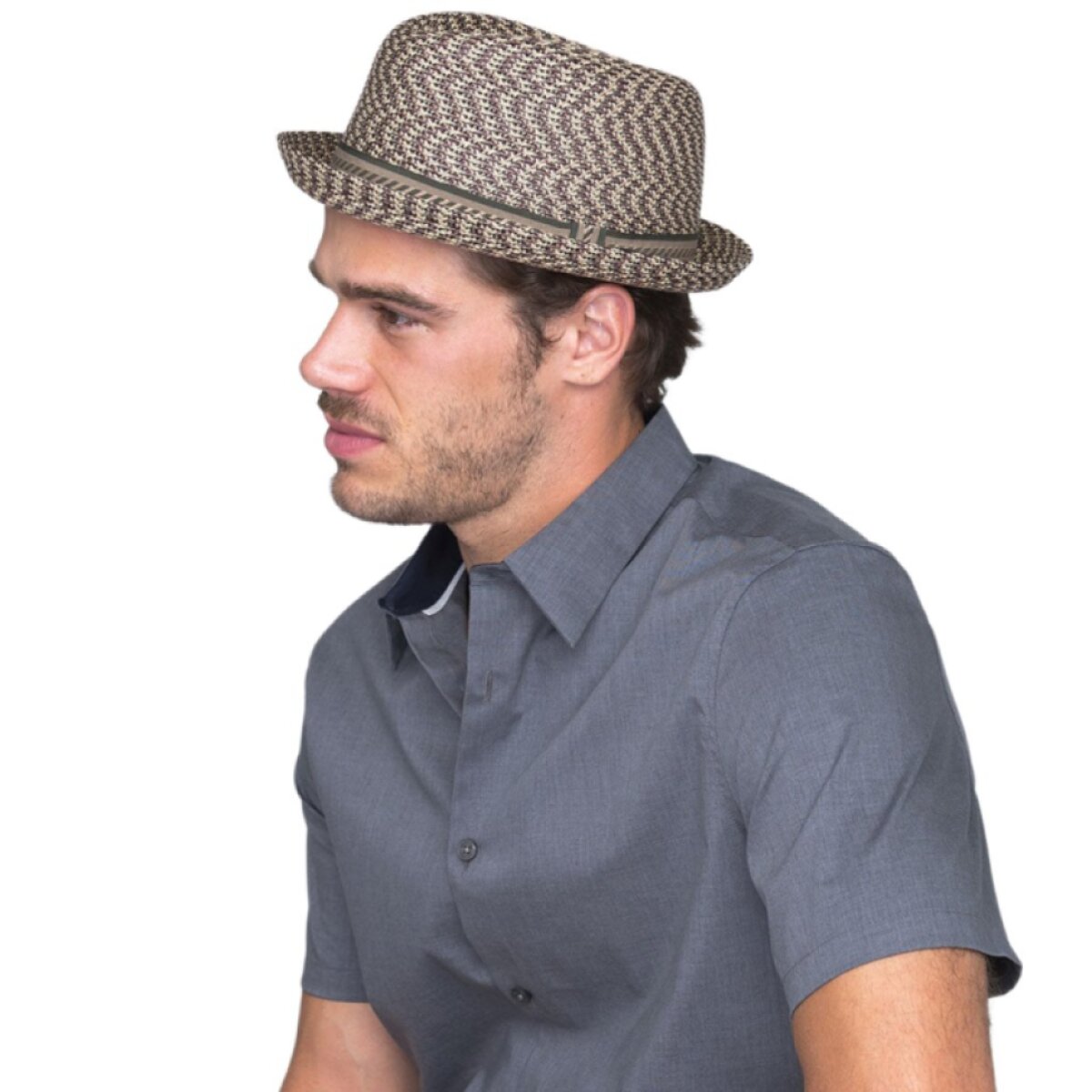 Letní trilby klobouk - Bailey Mannes