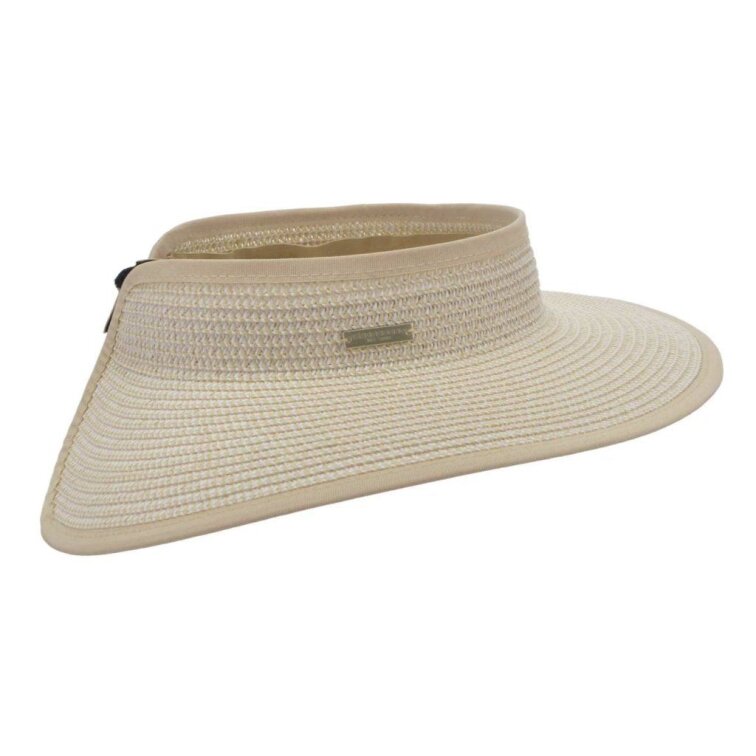 Letní dámský kšilt skládací béžový - Seeberger