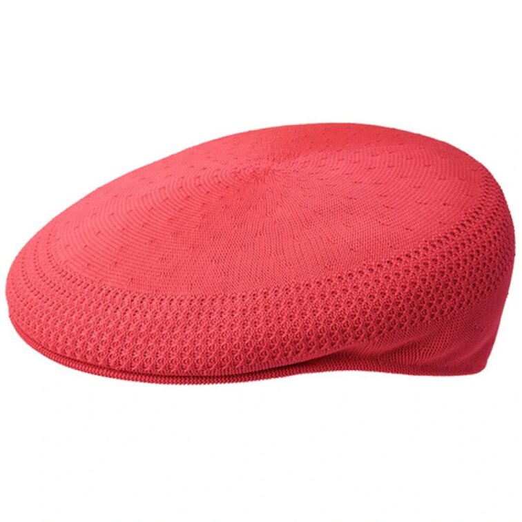 Červená celoroční bekovka - Kangol Tropic 504 Ventair