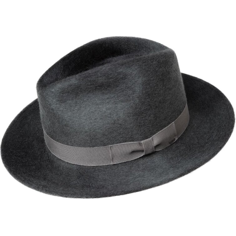 Klobouk Bailey Criss – Černá Fedora