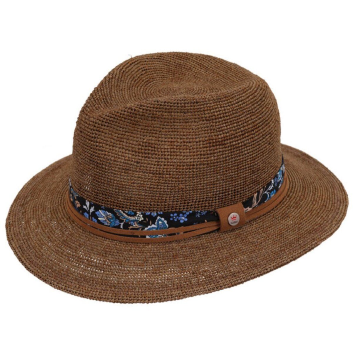 Letní slaměný fedora klobouk od Balke