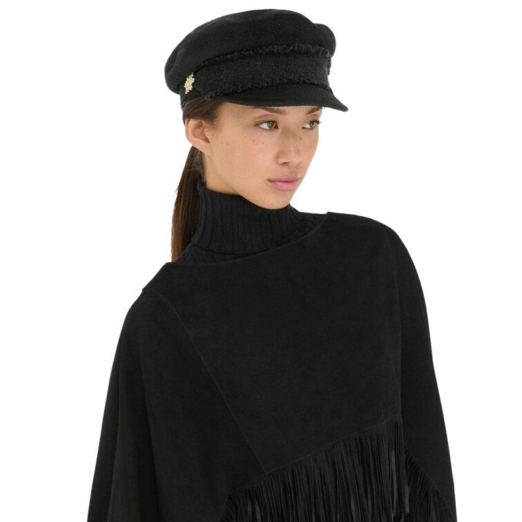 Luxusní dámská kašmírová bekovka - Borsalino Brest