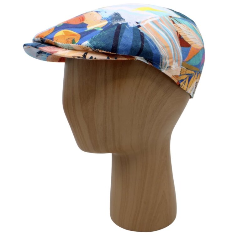 Pánská letní bekovka - Tropical Print