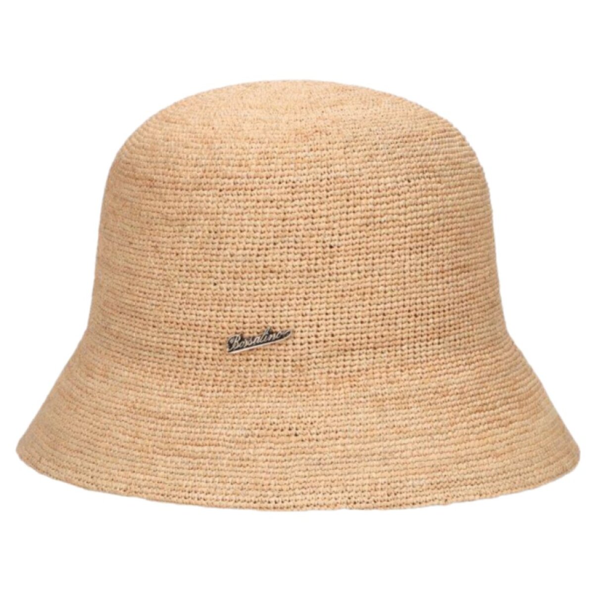 Dámský letní slaměný klobouk - Koko Cloche Rafia Crochet Borsalino