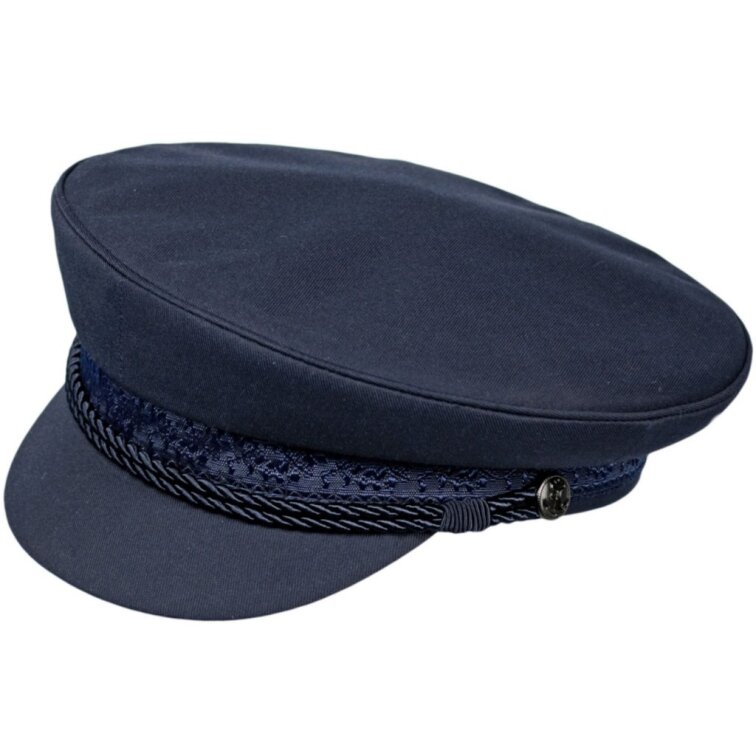 Kapitánská čepice Elbsegler – letní