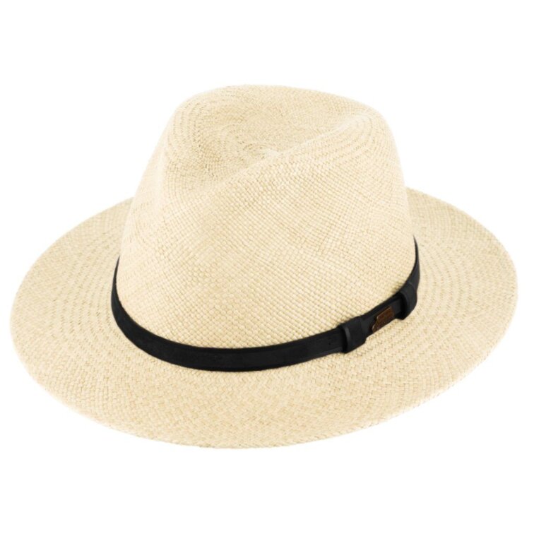 Panamský klobouk Fiebig natur – letní fedora