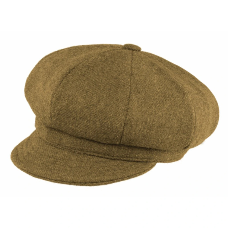 Dámská zimní bekovka - Shetlandská vlna 