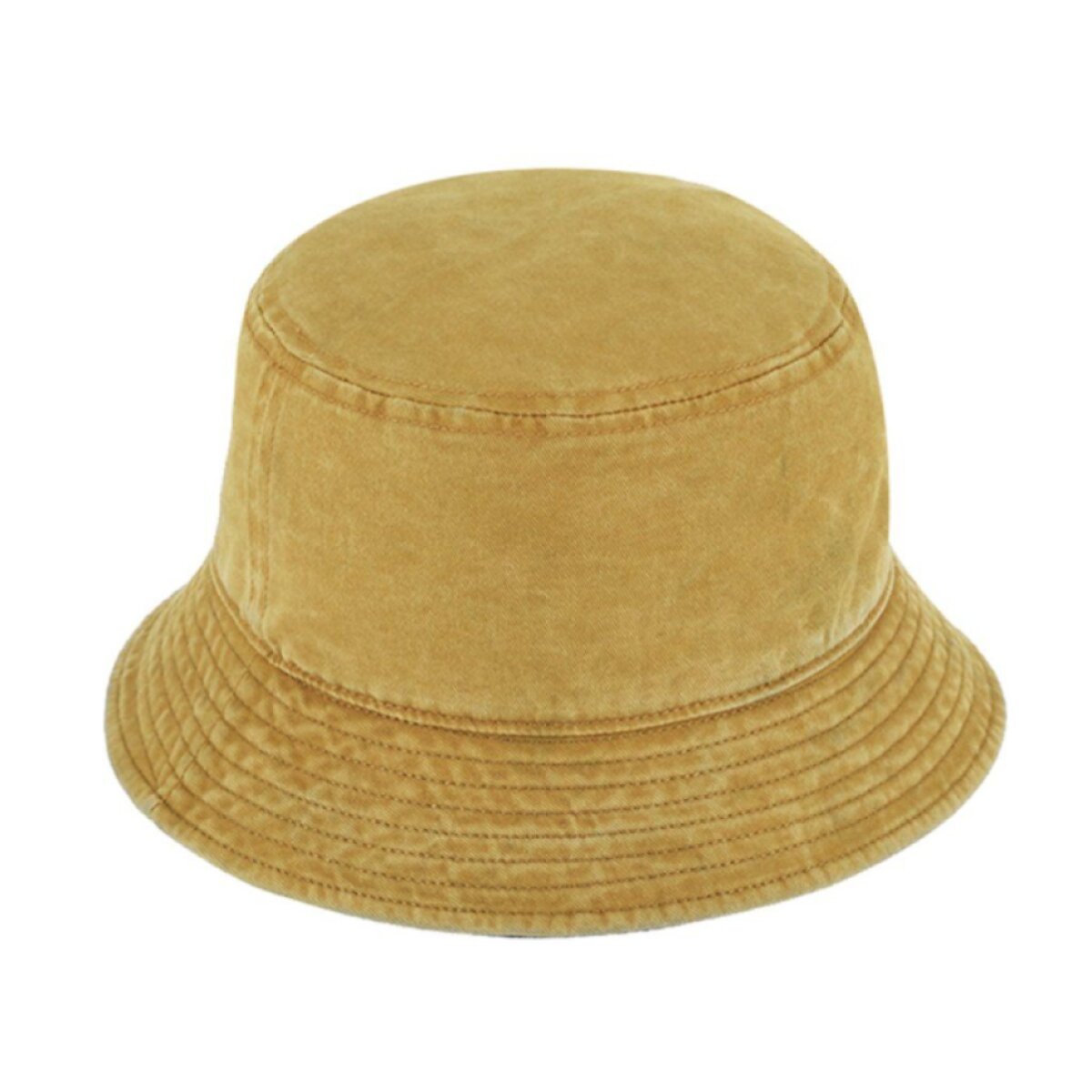 Bavlněný bucket hat Fiebig s UV ochranou