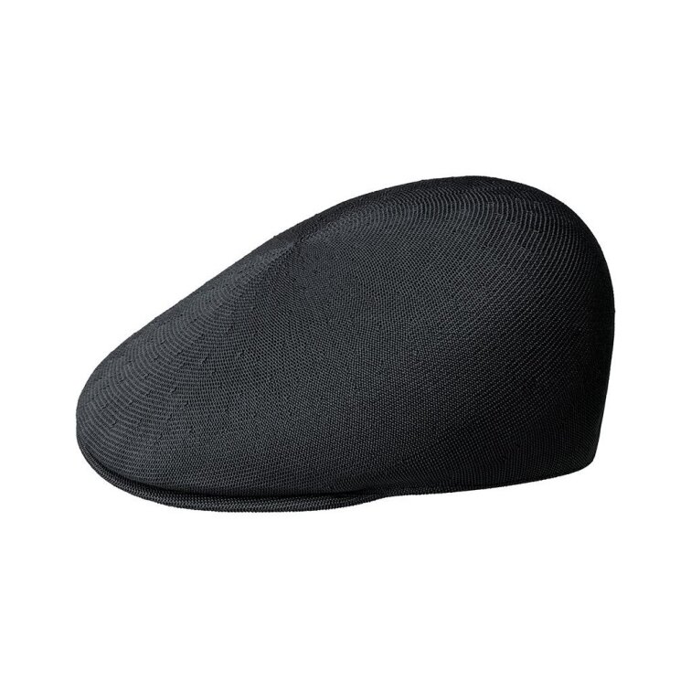 Letní bekovka Kangol 507 - bezešvá černá