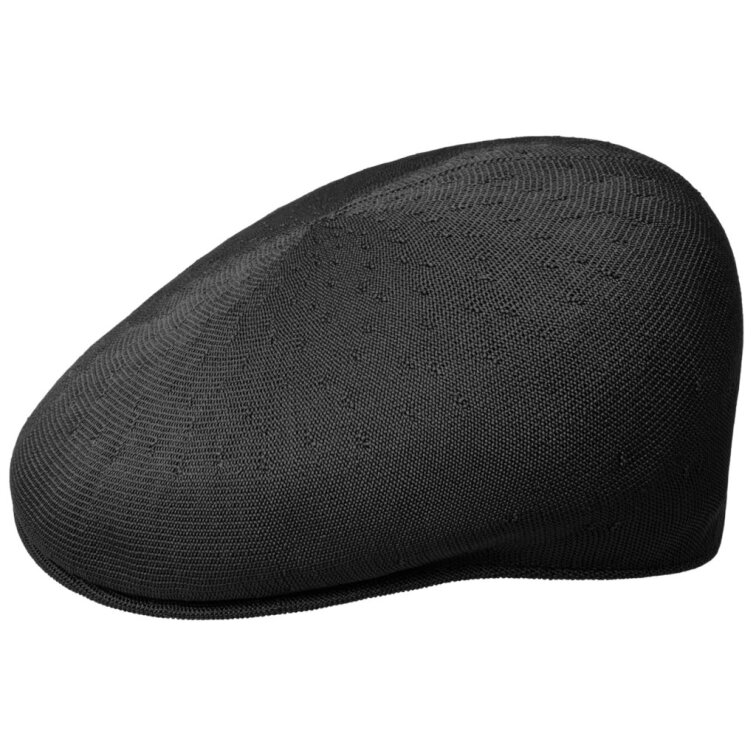 Černá letní bekovka Kangol Tropic 504