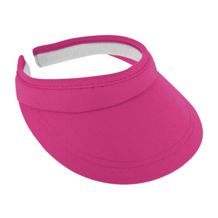 Růžový kšilt proti slunci - Fiebig