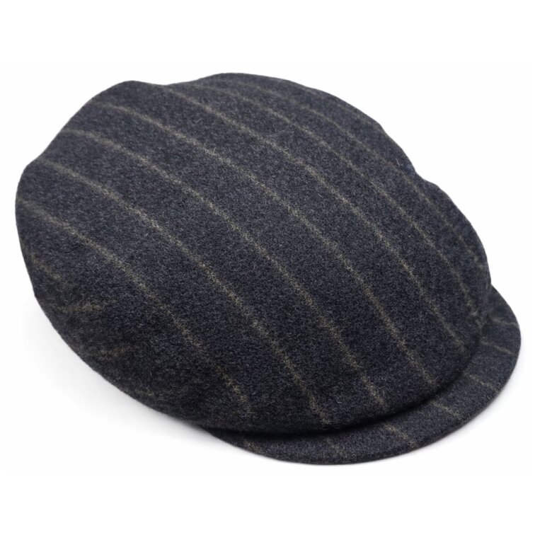 Tmavá pánská bekovka s kašmírem