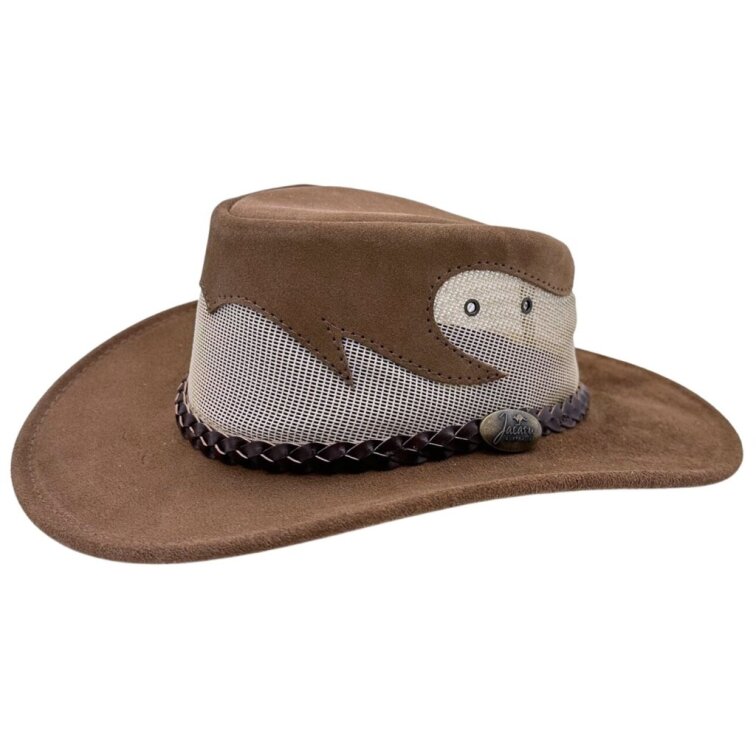 Letní kožený klobouk - Jacaru Blaze