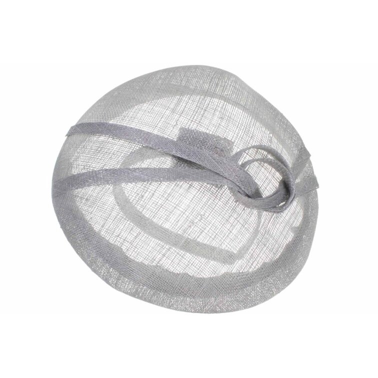 Malý sisalový fascinator Seeberger s jemnou ozdobou