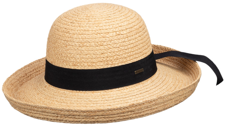 Dámský slaměný klobouk - Nirina