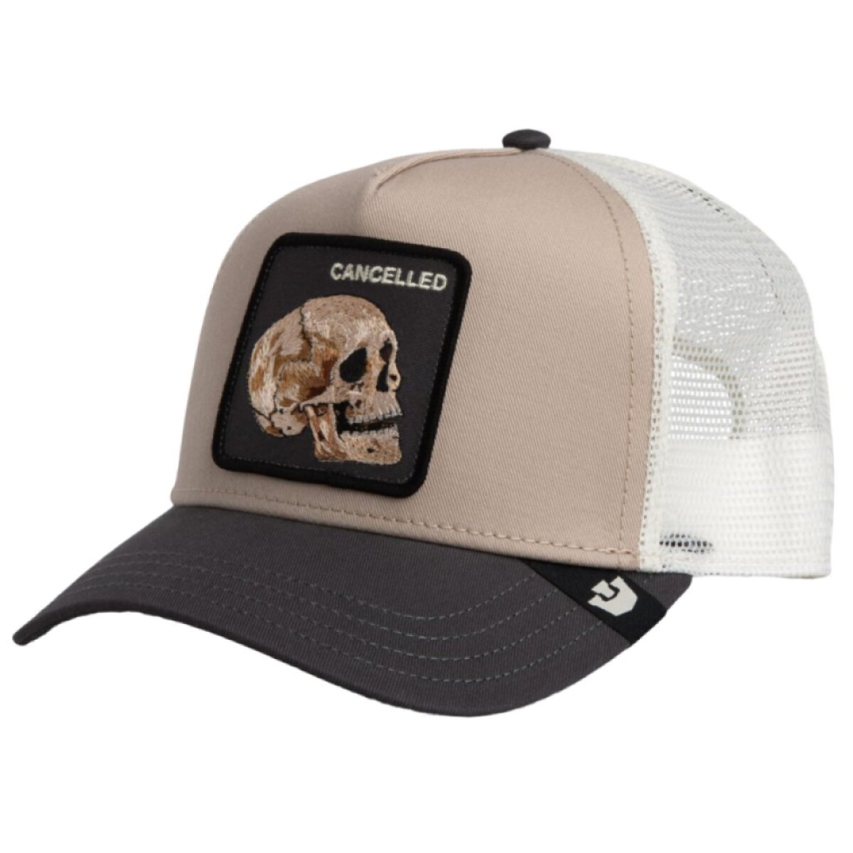 Trucker kšiltovka Goorin Bros - The Cancelled Skull