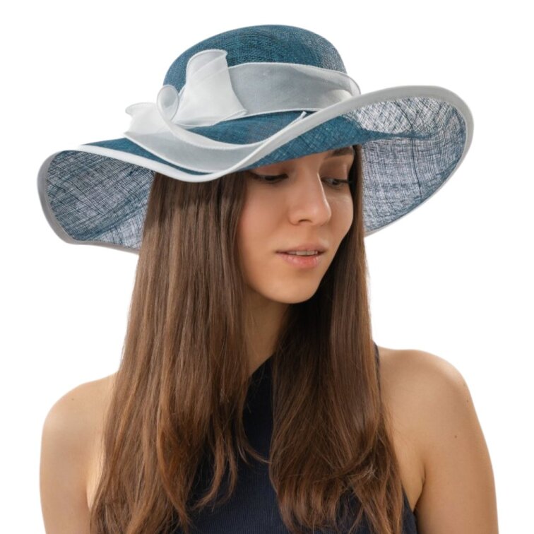 Dámský luxusní slavnostní klobouk Marone