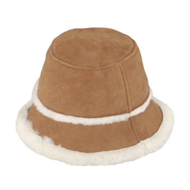 Dámský zimní klobouk s pravou kožešinou – Fiebig