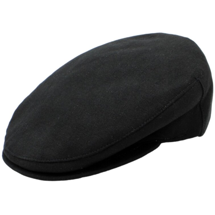 Černá letní bekovka – bavlna s elastanem