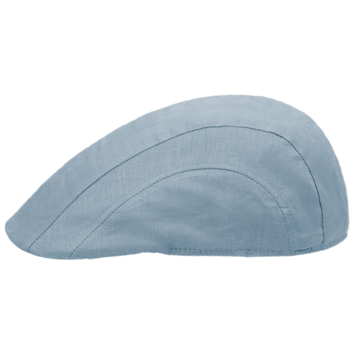 Letní modrá lněná bekovka - Scippis Ceduna Cap