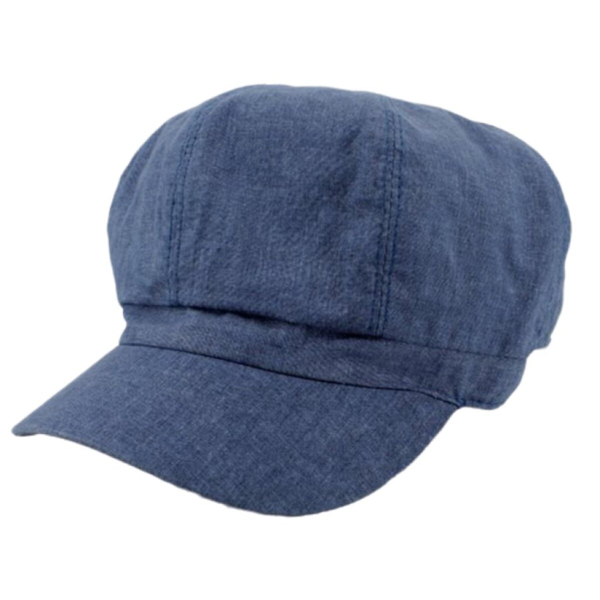 Dámská letní modra bavlněná bekovka
