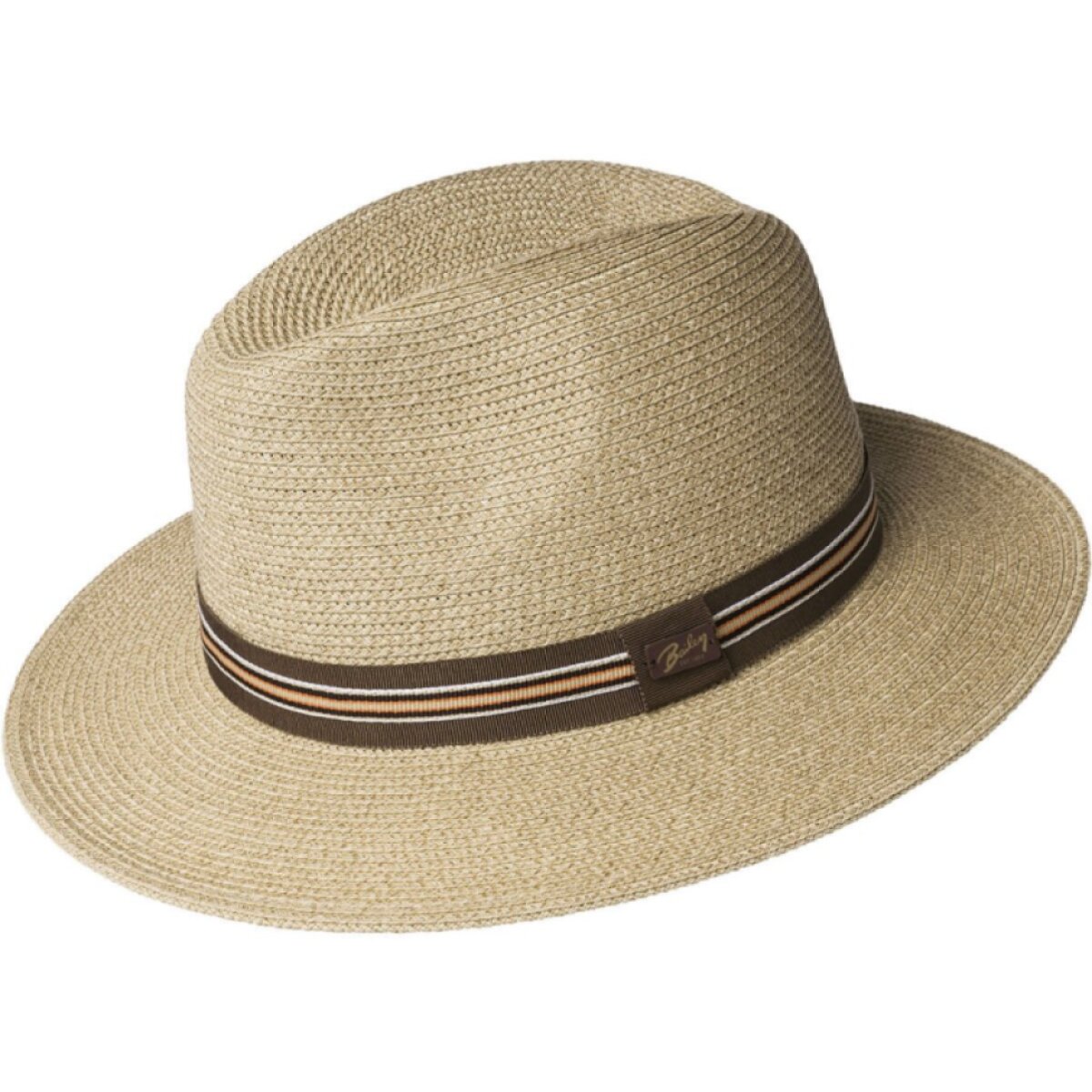 Letní fedora klobouk - Bailey Hester Sand